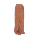 bottom, clothing wholesale, wholesale, women wholesale Wrap, Plain, Eco Rayon, Maxi Skirt, Wholesale