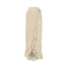 bottom, clothing wholesale, wholesale, women wholesale Wrap, Plain, Eco Rayon, Maxi Skirt, Wholesale