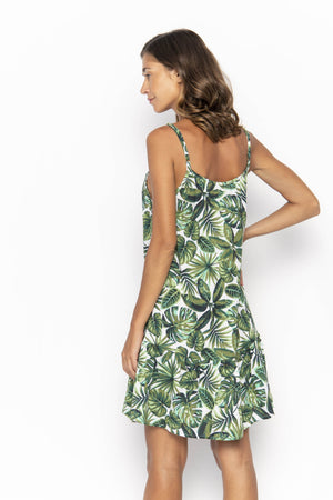 
                  
                    dresses, womens Amber, Tropical, Eco Rayon Mini Dress
                  
                