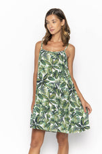 clothing wholesale, mini dress, wholesale, women wholesale Amber, Tropical, Eco Rayon Mini Dress, Wholesale
