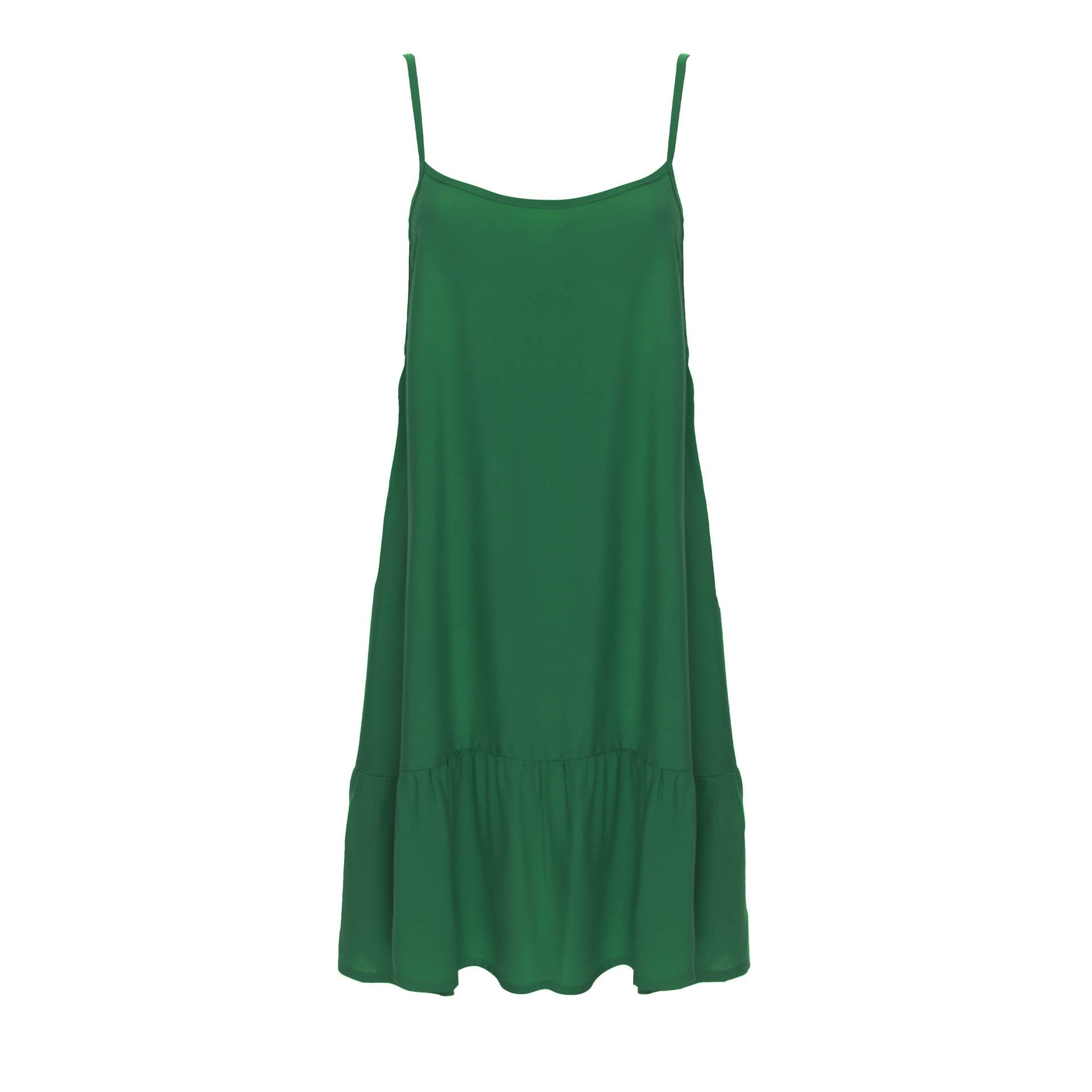 dresses, womens Amber, Plain, Eco Rayon Mini Dress