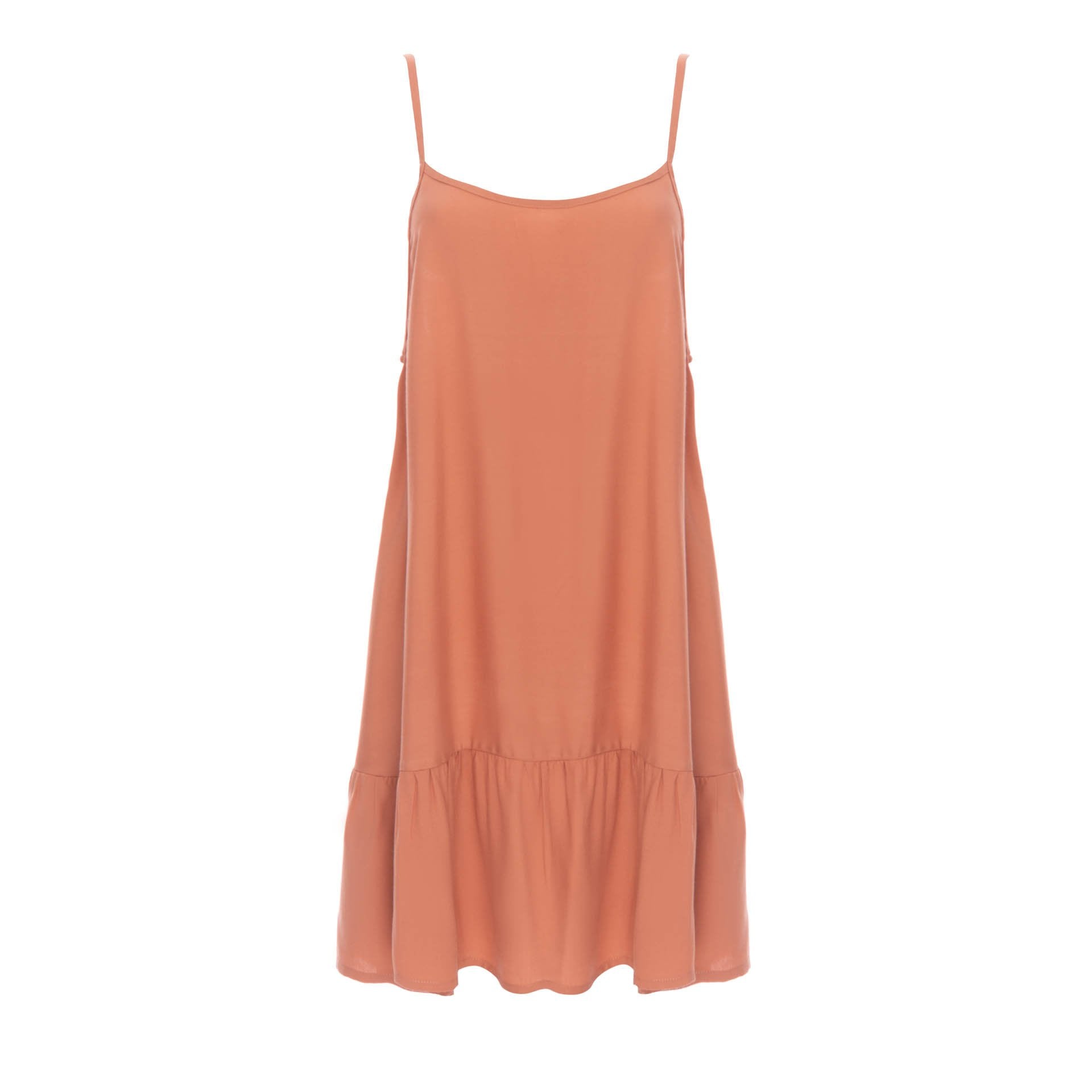 dresses, womens Amber, Plain, Eco Rayon Mini Dress