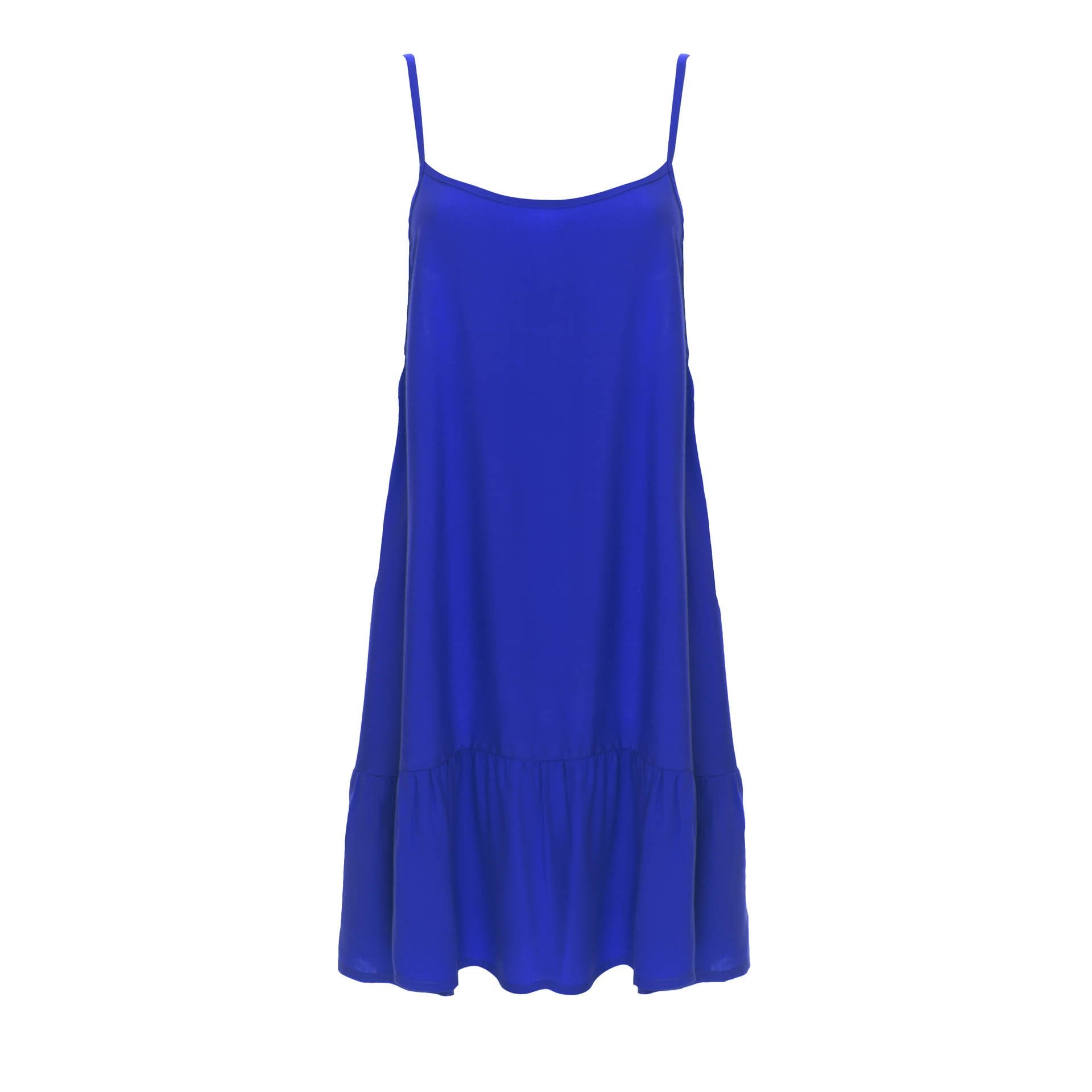 dresses, womens Amber, Plain, Eco Rayon Mini Dress