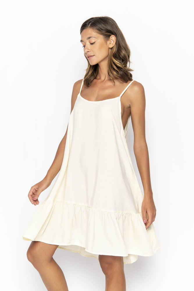 
                  
                    dresses, womens Amber, Plain, Eco Rayon Mini Dress
                  
                
