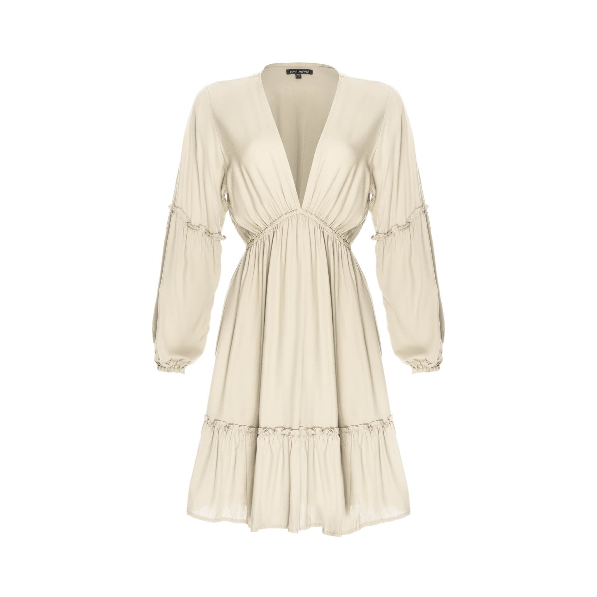 dresses, womens Baby Doll, Plain, Eco Rayon Mini Dress