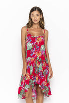 clothing wholesale, mini dress, wholesale, women wholesale Jasmine, Tropical, Eco Rayon Mini Dress, Wholesale