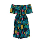 clothing wholesale, mini dress, wholesale, women wholesale Safia, Tropical, Eco Rayon Mini Dress, Wholesale