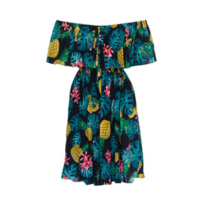 
                  
                    clothing wholesale, mini dress, wholesale, women wholesale Safia, Tropical, Eco Rayon Mini Dress, Wholesale
                  
                