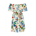 clothing wholesale, mini dress, wholesale, women wholesale Safia, Tropical, Eco Rayon Mini Dress, Wholesale