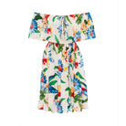 dresses, womens Safia, Tropical, Eco Rayon Mini Dress