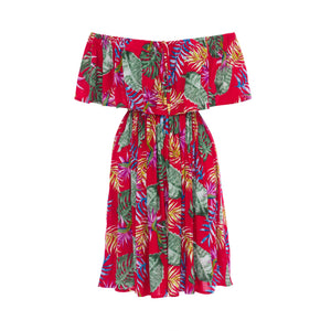 
                  
                    dresses, womens Safia, Tropical, Eco Rayon Mini Dress
                  
                
