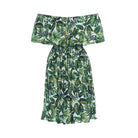 dresses, womens Safia, Tropical, Eco Rayon Mini Dress