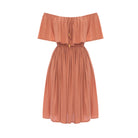 clothing wholesale, mini dress, wholesale, women wholesale Safia, Plain, Eco Rayon Mini Dress, Wholesale