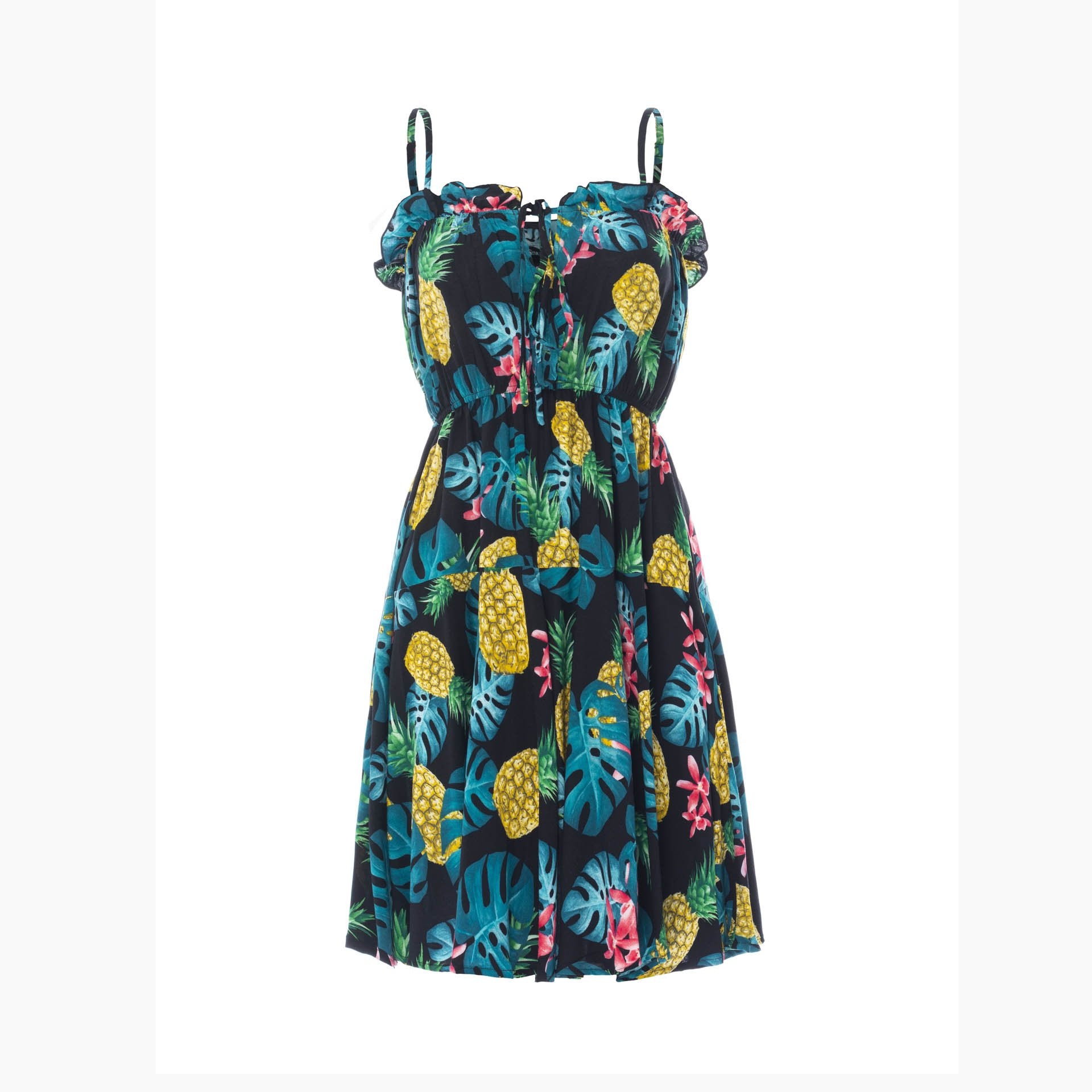 clothing wholesale, mini dress, wholesale, women wholesale Sahara, Tropical, Eco Rayon Mini Dress, Wholesale