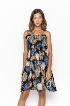 clothing wholesale, mini dress, wholesale, women wholesale Sahara, Tropical, Eco Rayon Mini Dress, Wholesale