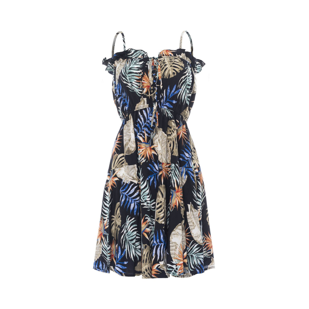 
                  
                    dresses, womens Sahara, Tropical, Eco Rayon Mini Dress
                  
                