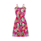 clothing wholesale, mini dress, wholesale, women wholesale Sahara, Tropical, Eco Rayon Mini Dress, Wholesale
