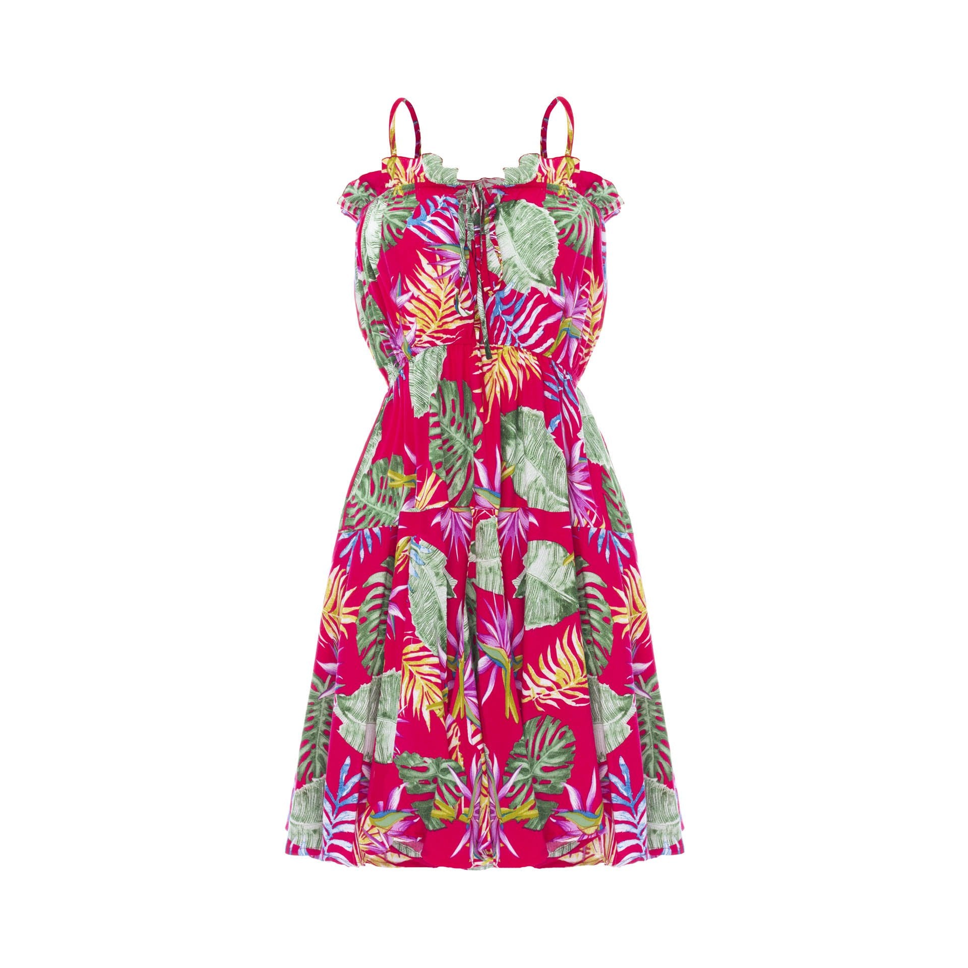 clothing wholesale, mini dress, wholesale, women wholesale Sahara, Tropical, Eco Rayon Mini Dress, Wholesale
