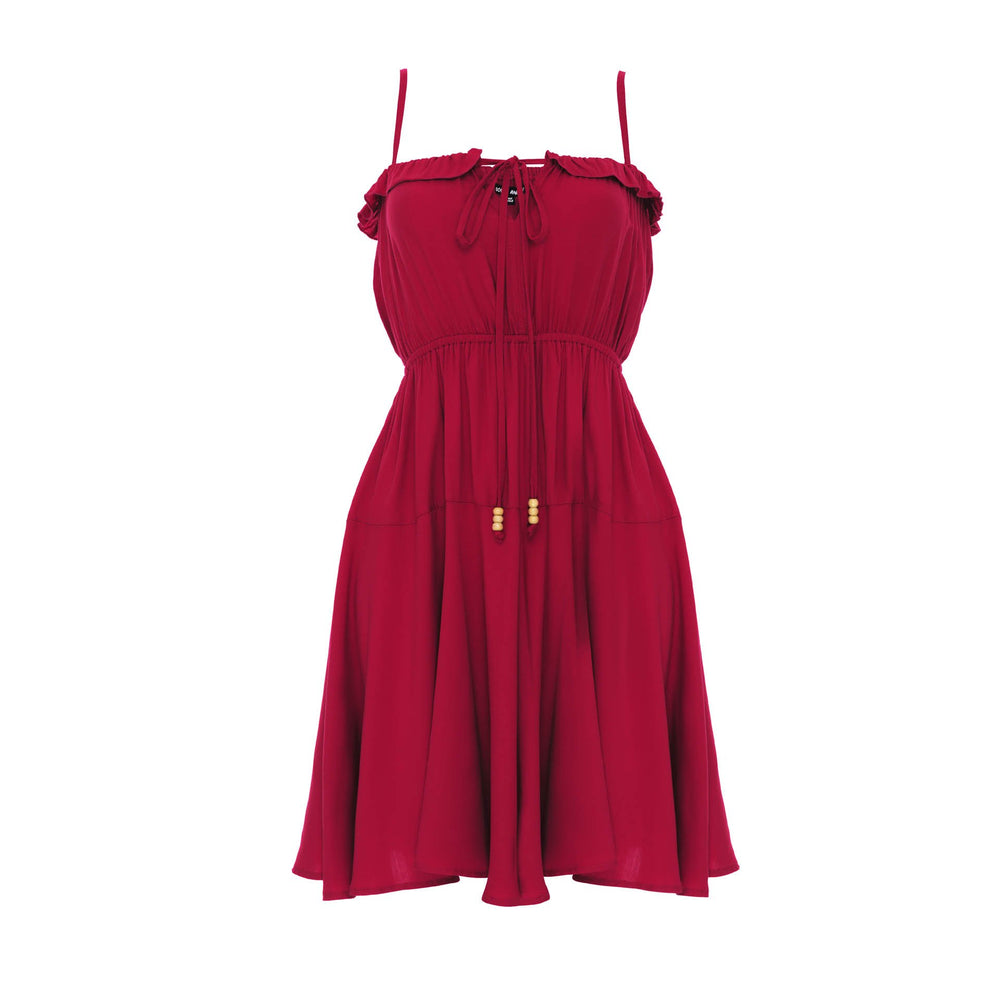 
                  
                    dresses, womens Sahara, Plain, Eco Rayon Mini Dress
                  
                