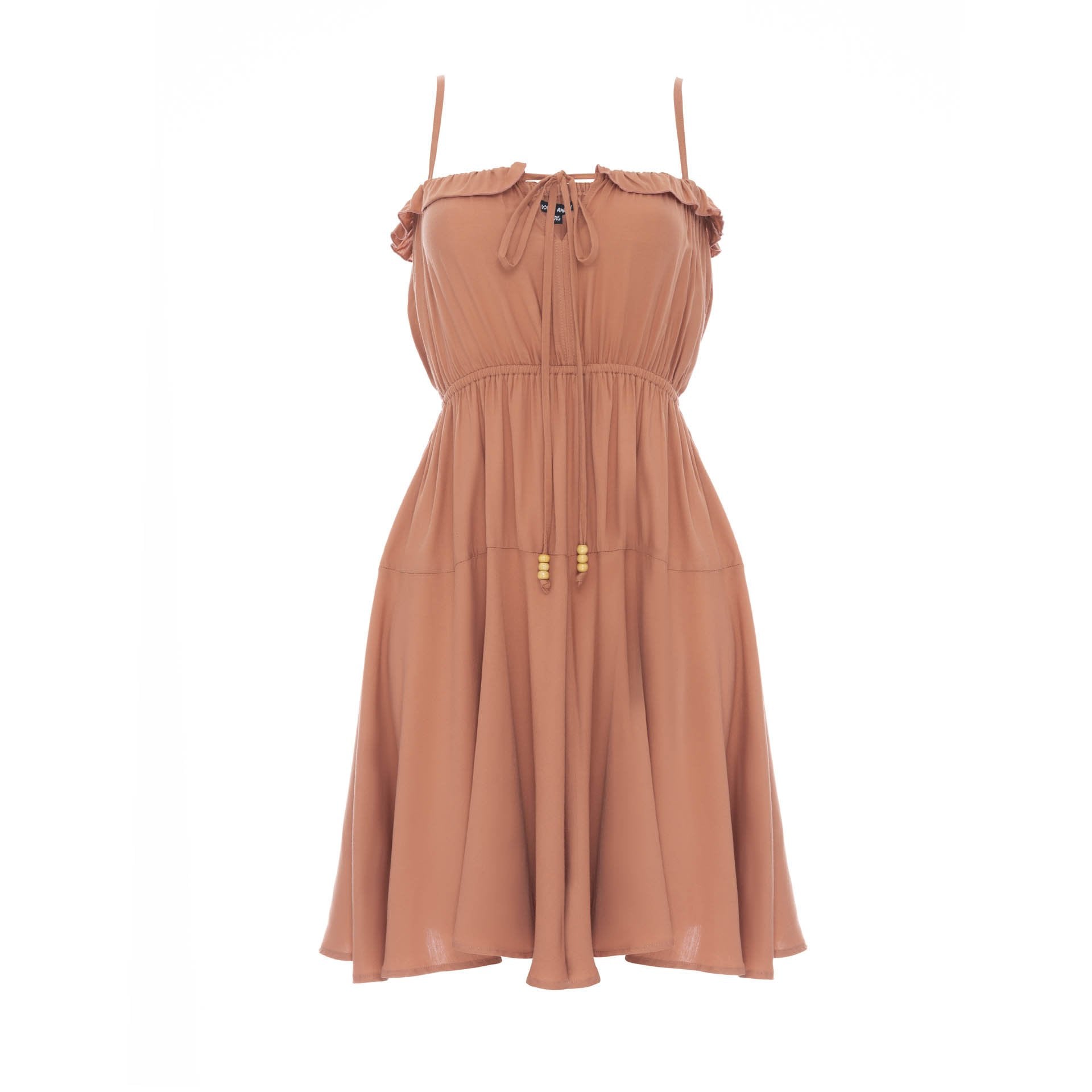 dresses, womens Sahara, Plain, Eco Rayon Mini Dress