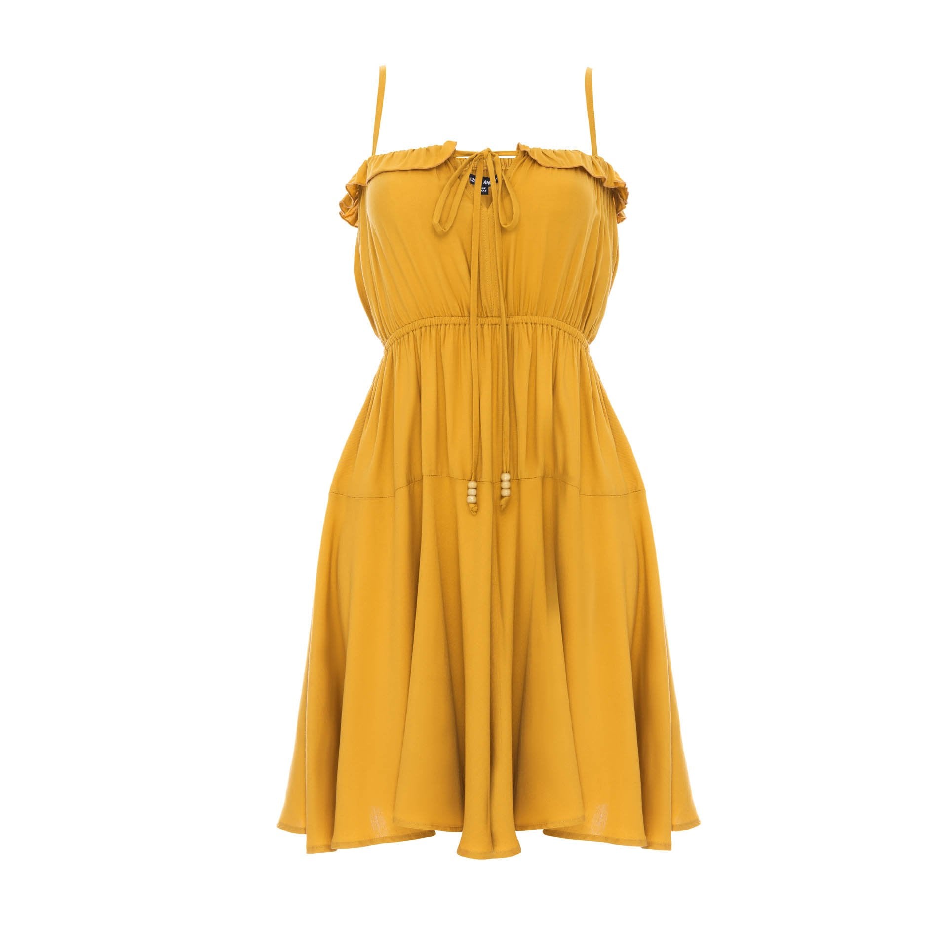 dresses, womens Sahara, Plain, Eco Rayon Mini Dress