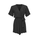 clothing wholesale, jumpsuits, wholesale, women wholesale Kataya, Plain, Mini Eco Rayon Playsuit, Wholesale