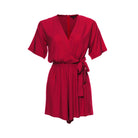 clothing wholesale, jumpsuits, wholesale, women wholesale Kataya, Plain, Mini Eco Rayon Playsuit, Wholesale