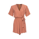 clothing wholesale, jumpsuits, wholesale, women wholesale Kataya, Plain, Mini Eco Rayon Playsuit, Wholesale