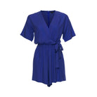clothing wholesale, jumpsuits, wholesale, women wholesale Kataya, Plain, Mini Eco Rayon Playsuit, Wholesale