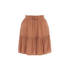 bottom, clothing wholesale, wholesale, women wholesale Frill, Plain, Eco Rayon Mini Skirt, Wholesale