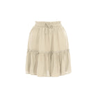 bottom, clothing wholesale, wholesale, women wholesale Frill, Plain, Eco Rayon Mini Skirt, Wholesale