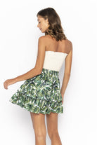 bottom, clothing wholesale, wholesale, women wholesale Rumble, Tropical, Eco Rayon Mini Skirt, Wholesale