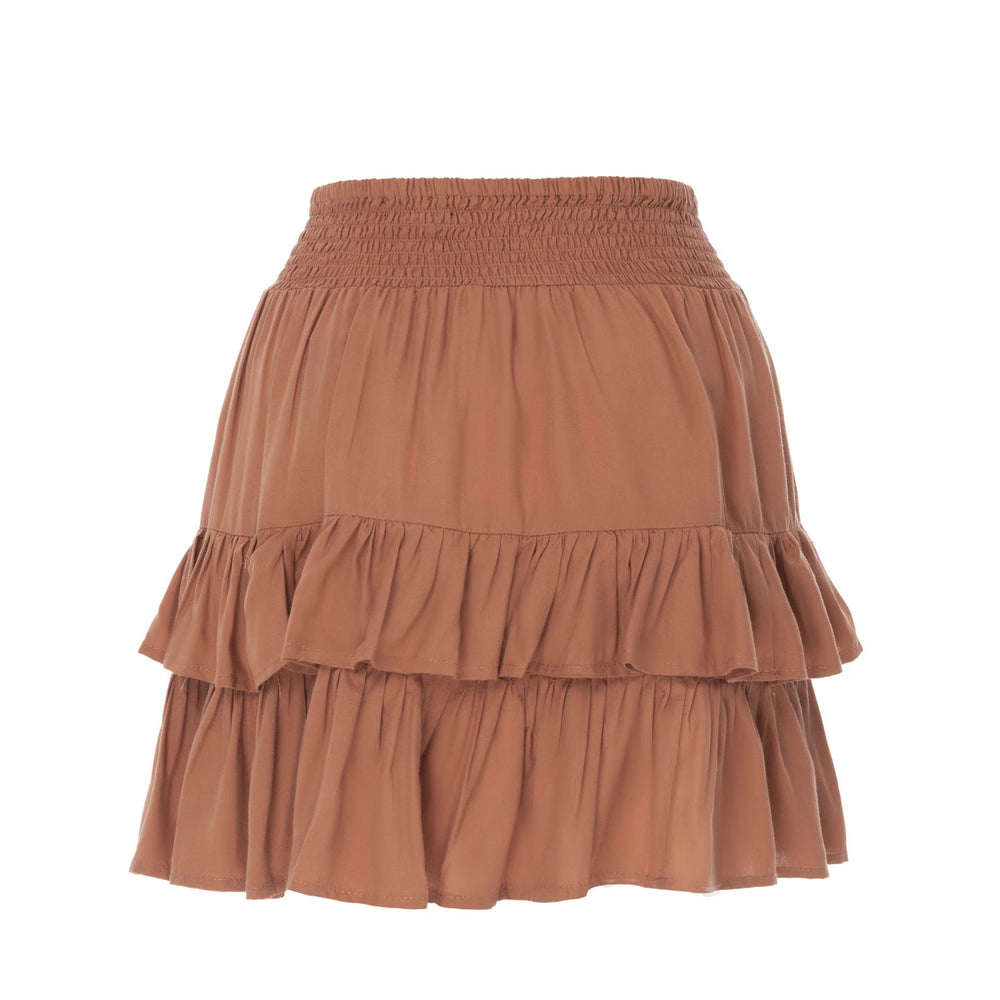 
                  
                    bottoms, womens Rumble, Plain, Eco Rayon Mini Skirt
                  
                