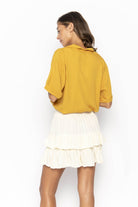 bottom, clothing wholesale, wholesale, women wholesale Rumble, Plain, Eco Rayon Mini Skirt, Wholesale