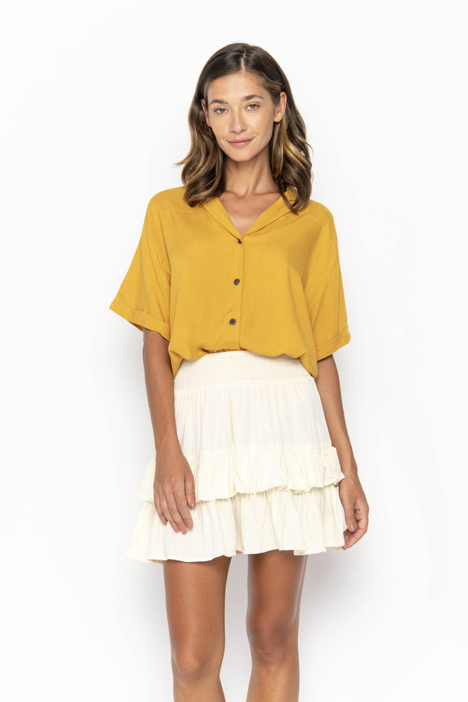 bottom, clothing wholesale, wholesale, women wholesale Rumble, Plain, Eco Rayon Mini Skirt, Wholesale