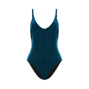 
                  
                    one piece, swimwear, women Adia Reversible, Plain, Eco Friendly Swimsuit
                  
                
