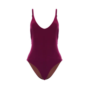 
                  
                    one piece, swimwear, women Adia Reversible, Plain, Eco Friendly Swimsuit
                  
                