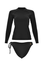 swimwear set Set Top Bayou-Bottom Florest, Plain, Eco Friendly