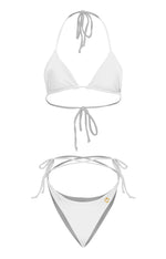 swimwear set Set Bikini Top Madeline-Bottom Madeline, Plain, Eco Friendly