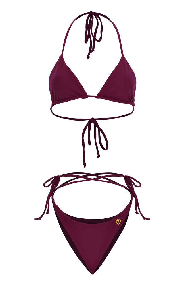 
                  
                    swimwear set Set Bikini Top Madeline-Bottom Madeline, Plain, Eco Friendly
                  
                