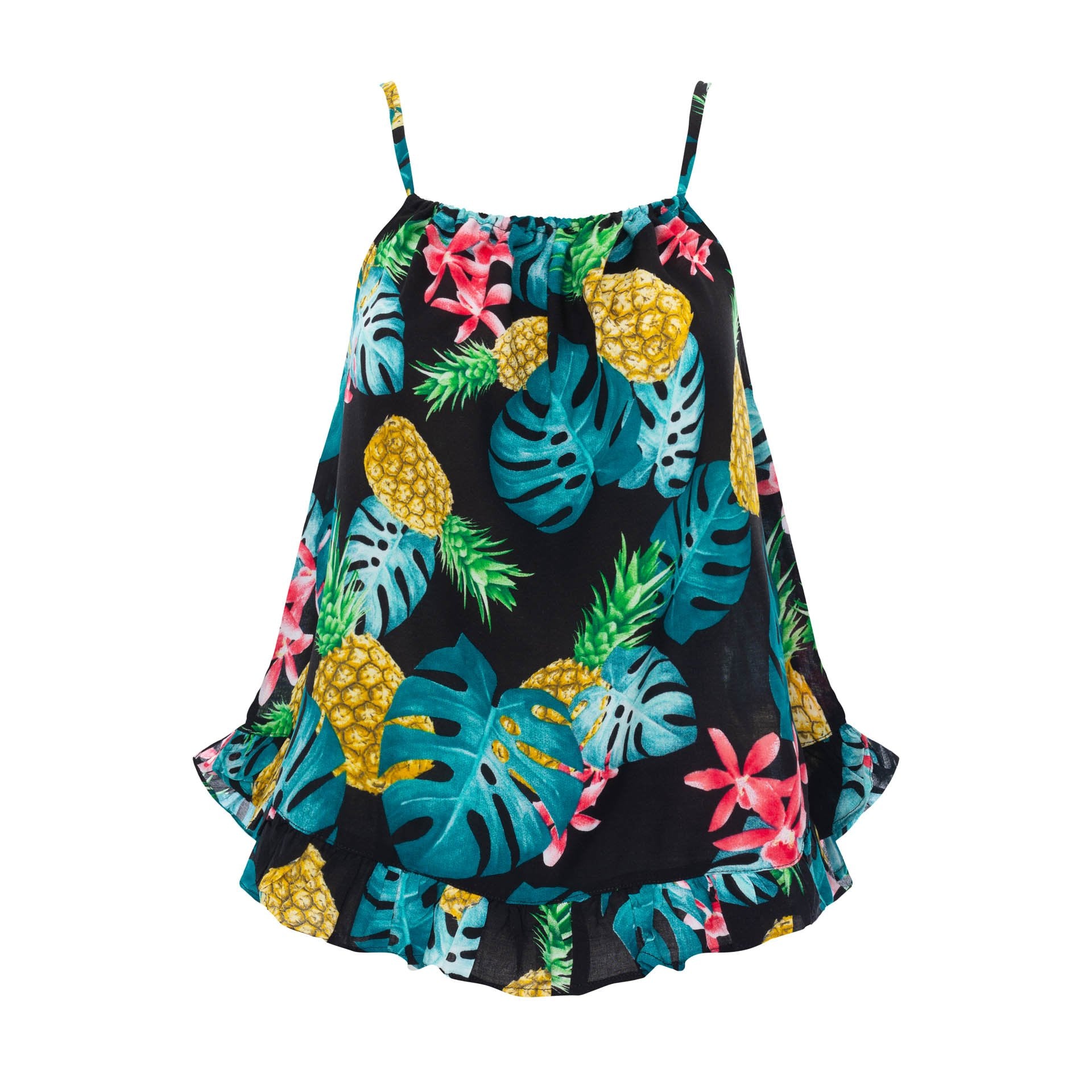 clothing wholesale, tops, wholesale, women wholesale Catty, Tropical, Eco Rayon, Camisole, Wholesale