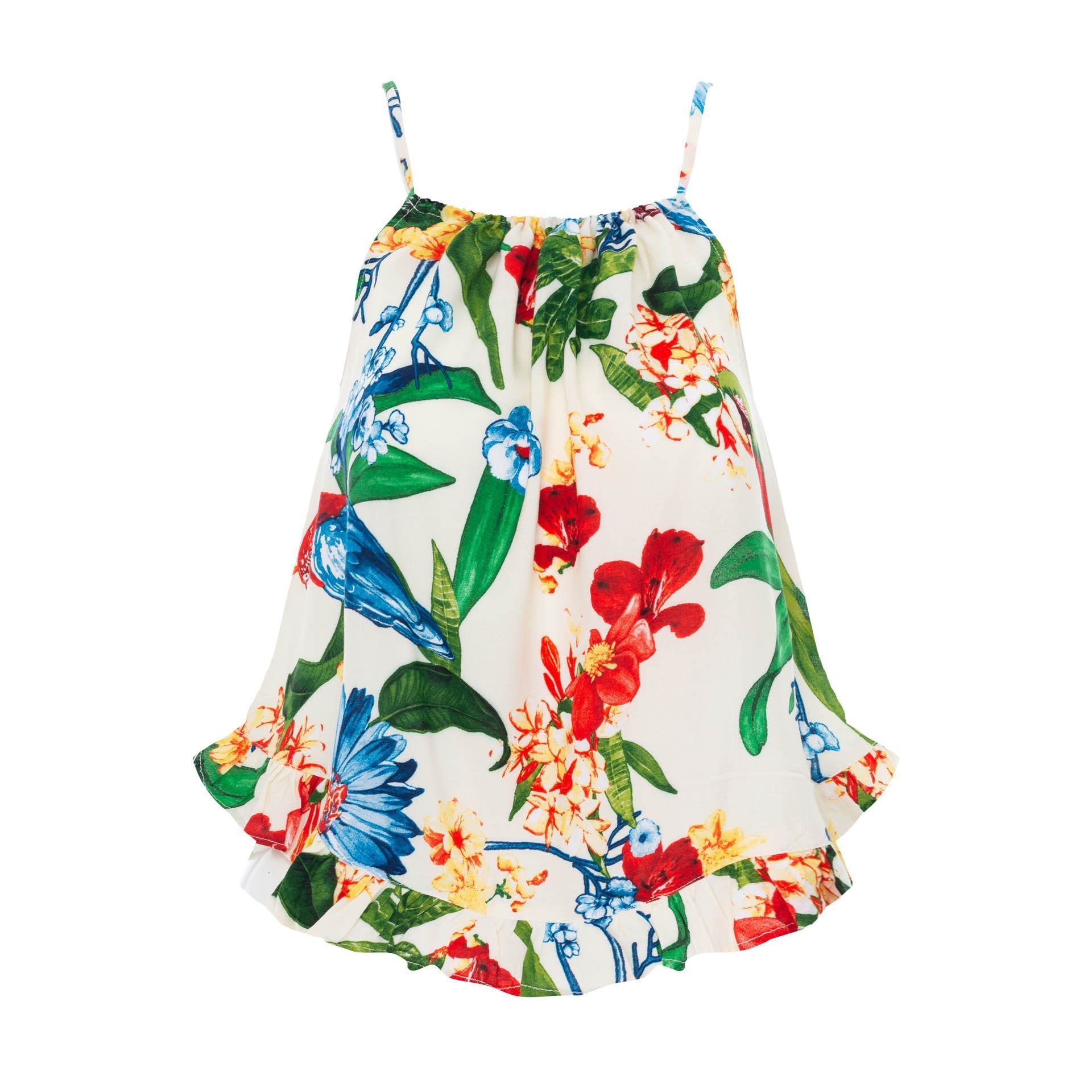 clothing wholesale, tops, wholesale, women wholesale Catty, Tropical, Eco Rayon, Camisole, Wholesale