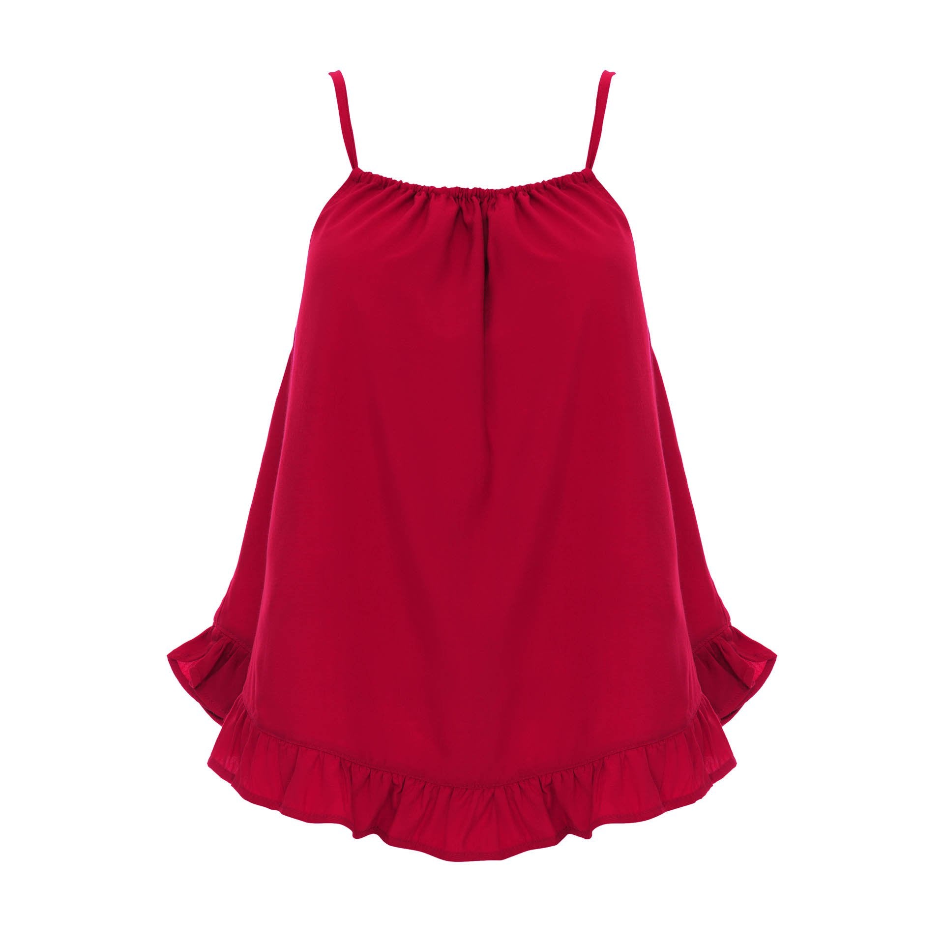 tops, womens Catty, Plain, Eco Rayon, Camisole