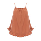 tops, womens Catty, Plain, Eco Rayon, Camisole