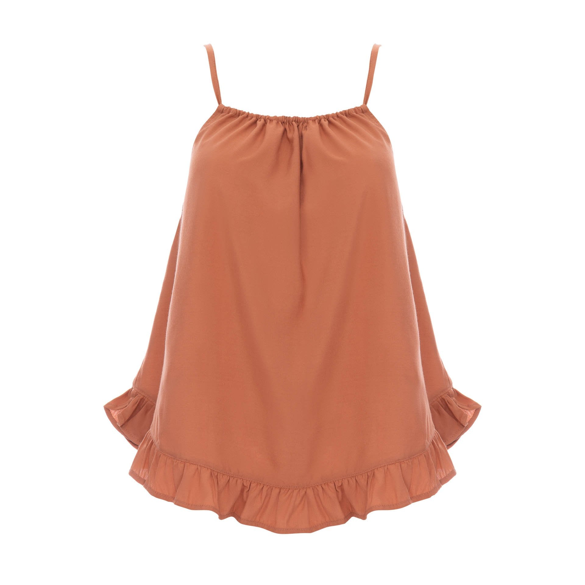 tops, womens Catty, Plain, Eco Rayon, Camisole