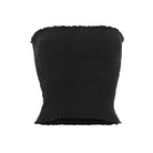 clothing wholesale, tops, wholesale, women wholesale Carla, Plain, Eco Rayon, Tube Top, Wholesale