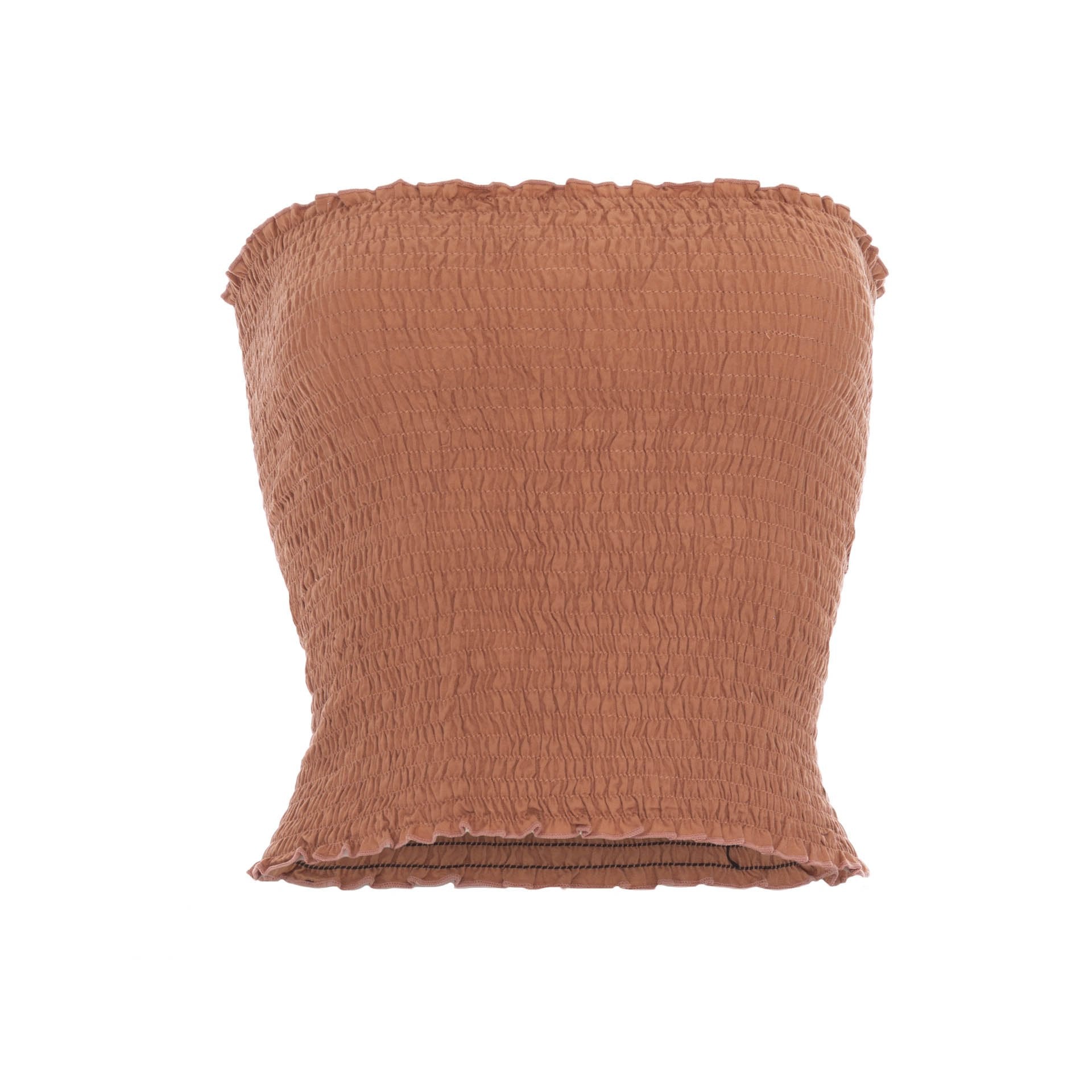 clothing wholesale, tops, wholesale, women wholesale Carla, Plain, Eco Rayon, Tube Top, Wholesale