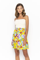 clothing wholesale, tops, wholesale, women wholesale Carla, Plain, Eco Rayon, Tube Top, Wholesale