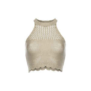 
                  
                    clothing wholesale, tops, wholesale, women wholesale Samsam, Organic Cotton Knitted Vest, Wholesale
                  
                
