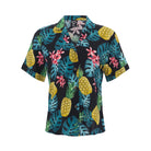 clothing wholesale, tops, wholesale, women wholesale Women's Short Sleeve Shirt, Tropical, Eco Rayon, Wholesale